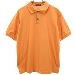 イタリア製 グッチ カノコポロシャツ 半袖 コットン100％ S イエロー 