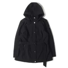 【美品】MICHAEL KORS マイケルコース ジャケット ブラック 黒 サイズ:L | 裏面フリース ストレッチソフトシェル フード ジャケット | アウター ブルゾン 上着【メンズ】【中古】のサムネイル