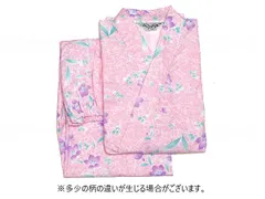 【新品・2営業日で発送】ウェルファン おせわさん ガーゼねまき 婦人用 300 (21110300) ピンク S