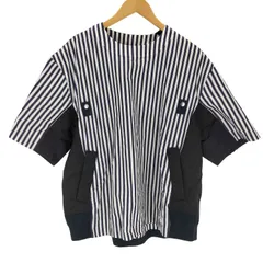 サカイ Sacai Cotton Poplin x Nylon Twill Pullover メンズ  3のサムネイル