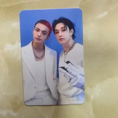 Stray kids  バンチャン ヒョンジン 店舗特典 KARMA Walmart 味噌 トレカ