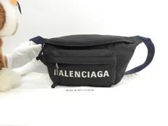バレンシアガ　BALENCIAGA　ボディバッグ 533009 ベルトバッグ BALENCIAGA バレンシアガ バッグ ボディバッグ ウィール ベルト