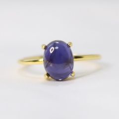 chabi jewelry リング アイオライト フリーサイズ - メルカリ