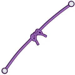 【中古】雑貨 腰紐(大蛇丸) ラバーコレクション 「一番くじONLINE NARUTO-ナルト- 疾風伝 伝説の三忍」 G賞