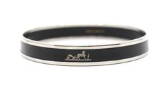 HERMES エルメス カレーシュPM シルバー 白 エナメル - メルカリ