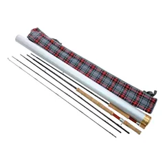 稀少 MARTIN フライロッド 7'6\" #3/4 4ピース 稀少 MARTIN フライロッド 7'6