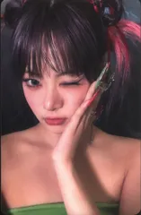 LE SSERAFIM Balaclava ver. EUNCHAE CRAZY 2