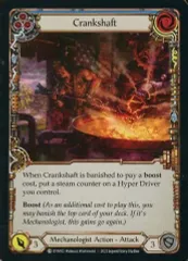 【中古】Flesh and Blood DYN103[C]：(Rainbow Foil)Crankshaft (3)
