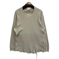 期間限定値下　ANCELLM アンセルム 長袖Tシャツ 最終値下 ANCELLM アンセルム 長袖Tシャツ