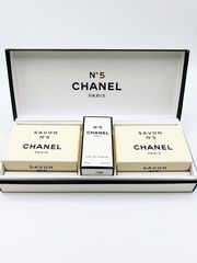 【新品未使用】CHANEL シャネル N°5 サヴォン＆オードゥ トワレット ギフトセット