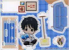 【中古】アクリルスタンド・アクリルパネル 乙骨憂太(全身) アクリルジオラマ 「まるくじ 劇場版 呪術廻戦 0 まったり読書時間」 大吉01