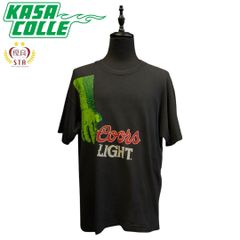【Coors Light】クアーズライト 90's Vintage アドバTシャツ USA製 Hanesタグ XL