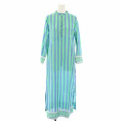 セール】 【大きいサイズ/麻製品染め】ロングワンピース /洗える