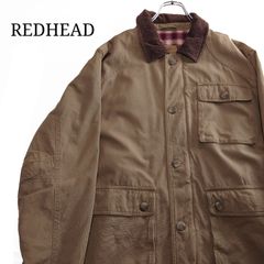 60's RED HEAD レッドヘッド キャンバスハンティングジャケット - メルカリ
