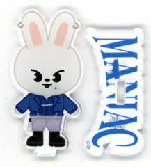 【中古】アクリルスタンド・アクリルパネル リノ アクリルスタンド(SKZOO) Leebit 「Stray Kids 2nd World Tour “MANIAC” in JAPAN」