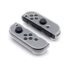 OSTENT カバーケース クリスタル クリア ハード カバー ケース ガード Nintendo Switch Joy-Conコントローラー用