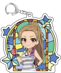 【中古】キーホルダー・マスコット(キャラクター) 松永涼 「アイドルマスター シンデレラガールズ劇場 とびきゃら トレーディングアクリルキーホルダー Cool vol.2」