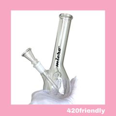 420friendly "MICRO" Glass Bong Micro / マイクロ ガラスボング -20cm