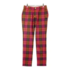 サイズ：1 PEARLY GATES パーリーゲイツ  ストレッチパンツ ウール混 チェック柄 ピンク系 [240101379349] ゴルフウェア レディース ストスト