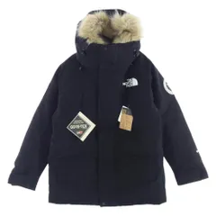 THE NORTH FACE ノースフェイス ND92342 ANTARCTICA PARKA アンタークティカパーカ ダウン ジャケット Sサイズ ブラック系 S【極上美品】【中古】