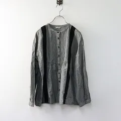 サマンサモスモス Samansa Mos2 SM2 刺繍×レース前開きブラウス F∥ブラック シャツ ピンタック トップス【2400014599206】