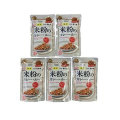 コスモ食品 直火焼 米粉のカレー ルー 中辛 110ｇ×【５袋】 グルテンフリー 国産米粉 フレークタイプ