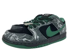 NIKE SB (ナイキエスビー) ×There Skateboards Dunk Low Pro ダンクロープロ HF7743-001 27cm US9 グリーン×ブラック メンズ/043