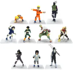 【中古】食玩 トレーディングフィギュア 全10種セット 「NARUTO-ナルト- ナルト忍形集 其ノ三」 