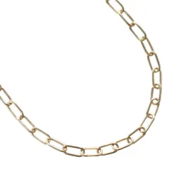ネックレス メンズ K18 18K 18金 イエローゴールド アズキ 地金 チェーンネックレス シンプル ジェンダーレス 50cm  小豆チェーン 日本製 刻印入り【アクセサリーマート/メルカリShops店】
