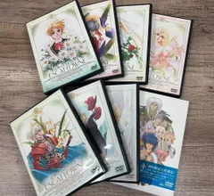 新発売の 天空のエスカフローネ DVD DVD 全7巻 メルカリ DVD