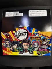 鬼滅の刃マンチョコ 無限城編 ビックリマンシール　30個