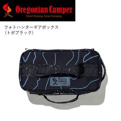 Oregonian Camper オレゴニアンキャンパー フォトハンターギアボックス TopoBlack カメラバッグ