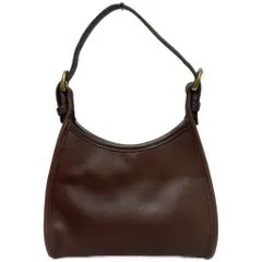 COACH コーチ ショルダーバッグ ワンショルダー ミニバッグ サッチェル オールドコーチ 4106 ブラウン レザー アメリカ製