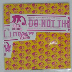 国内盤 東京スカパラダイスオーケストラ/ATTACK OF FEVER / ATTACK OF FEVER DUB VERSION/JUSTA RECORD RR1288072 7 □