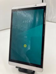 美品　docomo ドコモ　タブレットdtab Compact d-02H  Silver