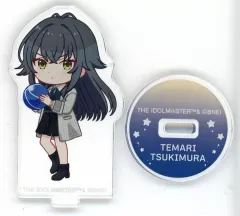 【中古】アクリルスタンド・アクリルパネル 月村手毬 「学園アイドルマスター×ROUND1 トレーディング ちびキャラ 放課後のお出かけver. アクリルスタンド」