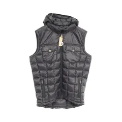 クロムハーツ CHROME HEARTS ダウンベスト ダガージップ クロスボタン 2216-304-8610 ナイロン ダウンベスト メンズ Used Aのサムネイル