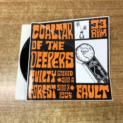 【新品未開封】COALTAR OF THE DEEPERS レコード Coaltar Of The Deepers – Revenge Of The Visitors – Vinyl