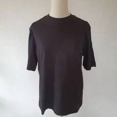 【新品・未使用】Moncler MONCLER エンボスロゴ Tシャツ   ブラック   J10938C0000289A17999