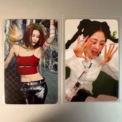 Le Sserafim Crazy ユンジン トレカセット Universal Weverse コンパクト