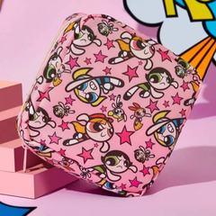 ☆輸入☆パワーパフガールズ　powerpuff girls ポーチ　ピンク
