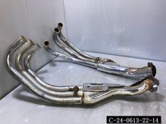 HONDA CBX1000  エキゾーストパイプ SC06 SC03 CB1100R ホンダ 当時物 (C-24-0613-22-14)