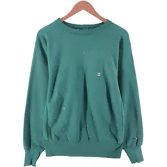 古着 90年代 チャンピオン Champion REVERSE WEAVE リバースウィーブ 刺繍タグ ワンポイントロゴスウェットシャツ トレーナー/eaa534070