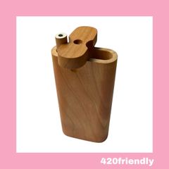420friendly 懐かしのパイプ "Dugout" 1970年代のカルチャー(10cm)