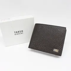 極美品！タケオキクチ ☆ 折り財布【カルバンクライン、ポーター