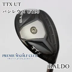 レフティ】バルド TTx ユーティリティ バシレウス UT80ゴルフ - クラブ