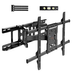 【人気商品】Perlegear テレビ壁掛け金具 大型 37-70インチ対応 耐荷重60kg アーム式 多角度調節可能 テレビかべかけ金具 可動式 LCD LED 液晶テレビ用 VESA600x400mm