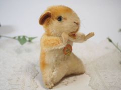 シュタイフ★Goldy Hamster 10cm オールID's完品★ハムスター