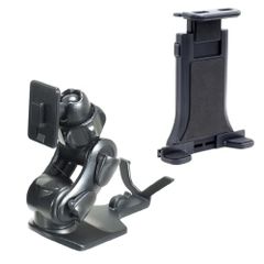 ビートソニック トヨタ ヤリス専用スタンド+タブレットホルダー BSA47 MXPJ10/MXPJ15/MXPB10/MXPB15 タブレット スタンド ホルダー 車載 車内 収納 固定 内装 内装用品 iPad 7～10.5インチ