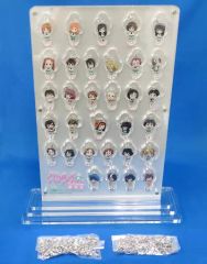 [중고]키 홀더 마스코트 (캐릭터) 전 62종 컴플리트 세트 특제 아크릴 전시 케이스 첨부 [걸즈 & 팬처 극장판 연결해 아크릴 컬렉션] BVC 한정